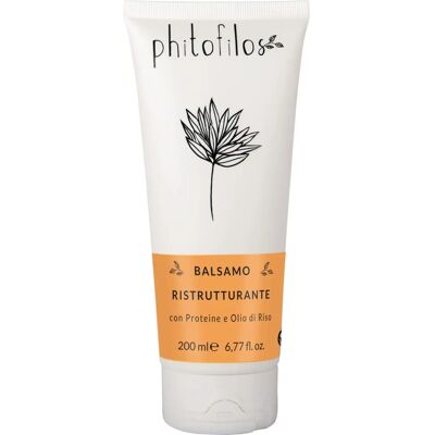 Balsamo Ricino Ristrutturante Phitofilos - Tipo di Capelli: Secchi, Danniati Balsamo Ricino Ristrutturante Phitofilos - Tipo di Capelli: Secchi, Danniati