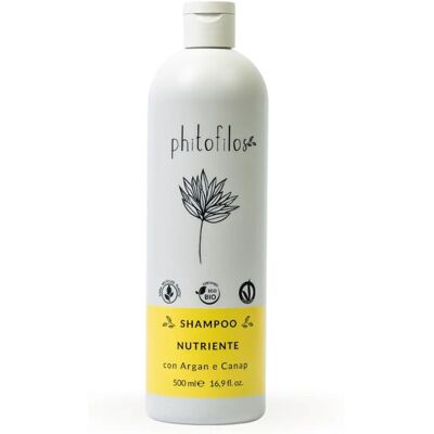 Shampoo Nutriente Phitofilos - Trattamento Capelli - 500ml Shampoo Nutriente Phitofilos - Trattamento Capelli - 500ml