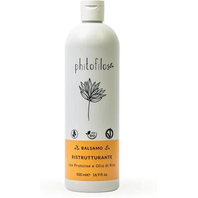 Balsamo Capelli Phitofilos - Nutriente e Ristrutturante - 500ml Balsamo Capelli Phitofilos - Nutriente e Ristrutturante - 500ml