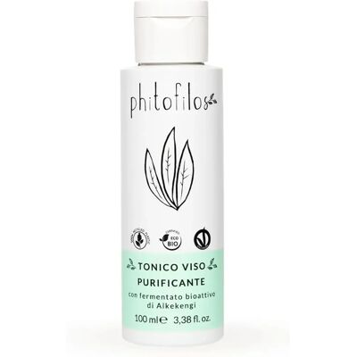 Tonico Viso Purificante Bio Phitofilos Tonico Viso Purificante Bio Phitofilos