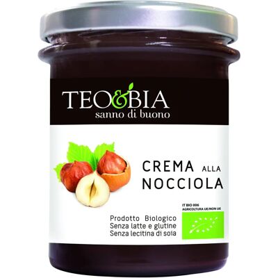 La Finestra sul Cielo Teo & Bia Crema Bio alla Nocciola - Spalmabile Bio alle Nocciole La Finestra sul Cielo Teo & Bia Crema Bio alla Nocciola - Spalmabile Bio alle Nocciole