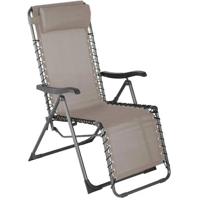 Chaise Reclinable Wollemi Rebecca Mobili - Zéro Gravité - Extérieur - Publicité Chaise Reclinable Wollemi Rebecca Mobili - Zéro Gravité - Extérieur - Publicité