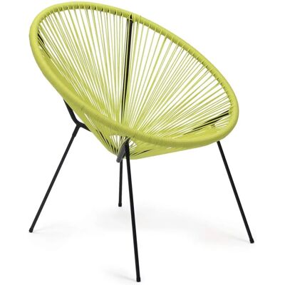 Rebecca Mobili - Nakhla - 80x70x76 cm - Chaise de jardin - Publicité Rebecca Mobili - Nakhla - 80x70x76 cm - Chaise de jardin - Publicité