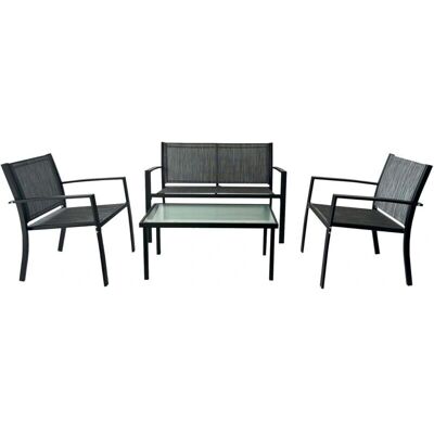 Conjunto de Sofás de Jardín Rebecca Mobili - Moderna Muebles Exteriores Conjunto de Sofás de Jardín Rebecca Mobili - Moderna Muebles Exteriores