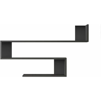 Étagère murale Rebecca Mobili Doye - Design Moderne - 71,5x120x14,5cm - Publicité Étagère murale Rebecca Mobili Doye - Design Moderne - 71,5x120x14,5cm - Publicité