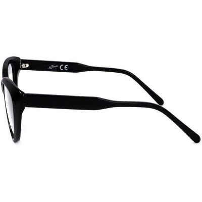Epoca E2131 - Noir Brillant - 56 mm - Monture de lunettes - Publicité Epoca E2131 - Noir Brillant - 56 mm - Monture de lunettes - Publicité