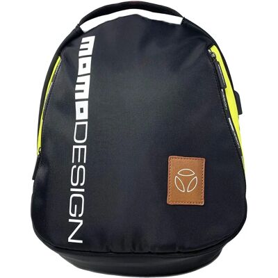 Momo Design Rucksack Schwarz Braun - Tasche Momo Design Rucksack Schwarz Braun - Tasche