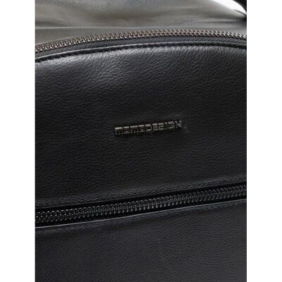 Czarny Plecak Momo - Unisex Czarny Plecak Momo - Unisex