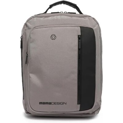 Momo Design Rucksack Grau und Schwarz - Rucksack Momo Design Rucksack Grau und Schwarz - Rucksack