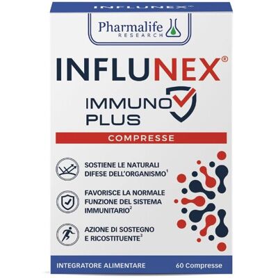 Pharmalife Research Srl Influnex Immuno Plus - Supporta il sistema immunitario Pharmalife Research Srl Influnex Immuno Plus - Supporta il sistema immunitario