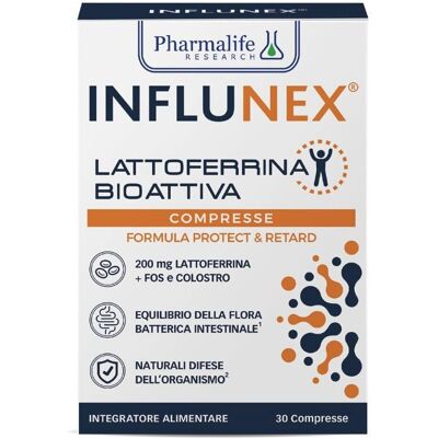 Pharmalife research Lattoferrina Bioattiva - 30 Compresse Pharmalife research Lattoferrina Bioattiva - 30 Compresse
