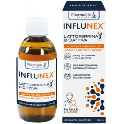 Pharmalife Research Srl Lattoferrina Bioattiva 200ml - Integratore alimentare Pharmalife Research Srl Lattoferrina Bioattiva 200ml - Integratore alimentare