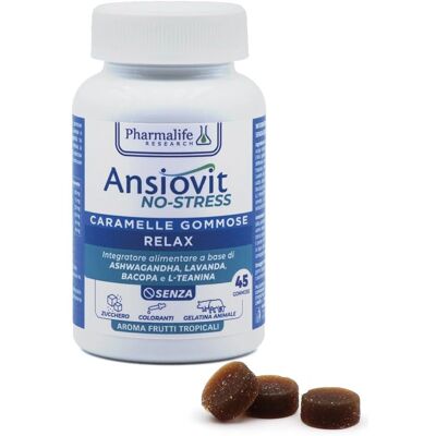 Pharmalife Research Srl Ansiovit No Stress - Integratore alimentare Pharmalife Research Srl Ansiovit No Stress - Integratore alimentare