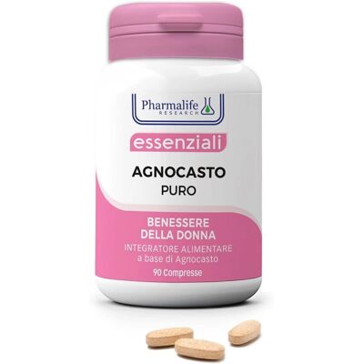 Pharmalife Research Srl Agnocasto Puro - Supporto ai disturbi mestruali Pharmalife Research Srl Agnocasto Puro - Supporto ai disturbi mestruali