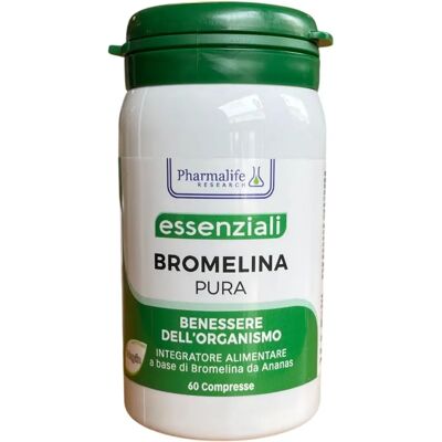 Pharmalife Research Srl Bromelina Pura - Integratori Pharmalife Research Srl Bromelina Pura - Integratori