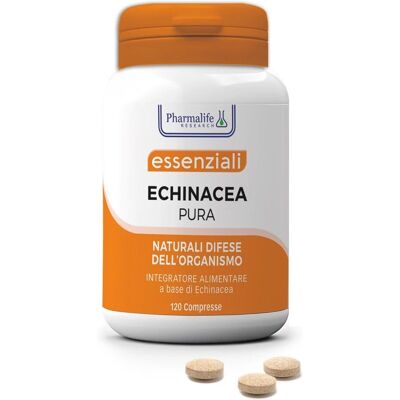 Pharmalife Research Srl Echinacea Pura 120 compresse - Integratore alimentare Pharmalife Research Srl Echinacea Pura 120 compresse - Integratore alimentare