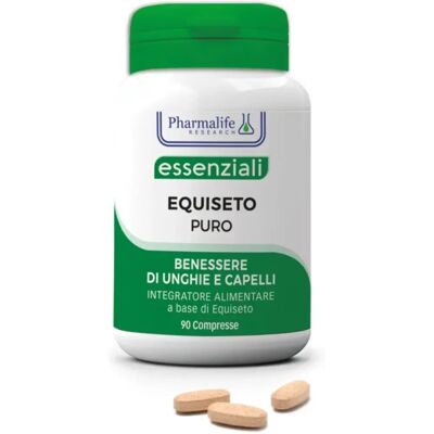 Pharmalife Research Srl Integratore di Equiseto con Silice Organica - 90 Compresse Pharmalife Research Srl Integratore di Equiseto con Silice Organica - 90 Compresse