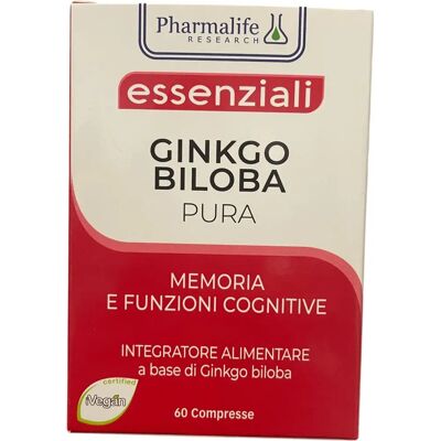 Pharmalife Research Srl Ginkgo Biloba Pura - Integratore alimentare Pharmalife Research Srl Ginkgo Biloba Pura - Integratore alimentare