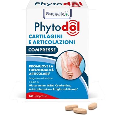 Pharmalife Research Phytodol Cartilagini Articolazioni 60 Compresse - Integratore Pharmalife Research Phytodol Cartilagini Articolazioni 60 Compresse - Integratore