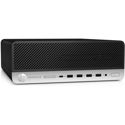 HP ProDesk 600 G4 SFF i5-8400 16GB SSD 480GB - Desktop Computer HP ProDesk 600 G4 SFF i5-8400 16GB SSD 480GB - Desktop Computer