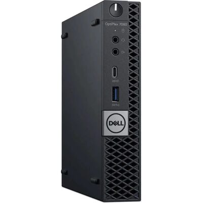 Dell Optiplex 7060 Mini i7-8700T 16GB SSD 240GB - Computer Dell Optiplex 7060 Mini i7-8700T 16GB SSD 240GB - Computer