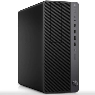 HP Z1 Entry Tower G5 i7-9700 16GB 512GB SSD - Desktop-PC HP Z1 Entry Tower G5 i7-9700 16GB 512GB SSD - Desktop-PC