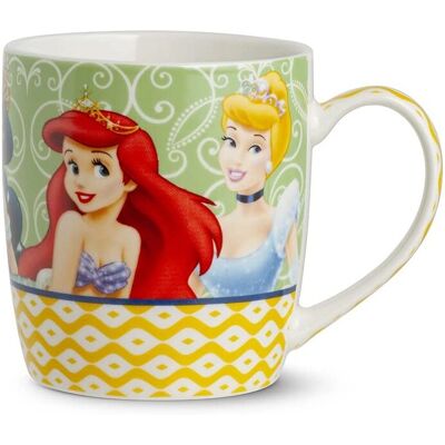 Disney Tales Tasse - Prinzessinnen - 360ml - Keramiktasse - Offiziell Lizenziert Disney Tales Tasse - Prinzessinnen - 360ml - Keramiktasse - Offiziell Lizenziert