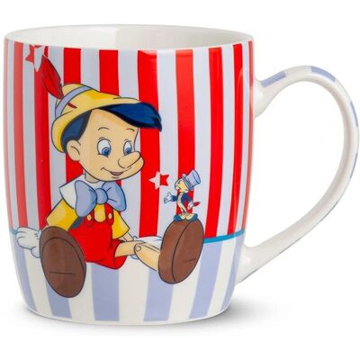 DISNEY - Tales - Kopp 360ml - Pinocchio - Officiell licens DISNEY - Tales - Kopp 360ml - Pinocchio - Officiell licens
