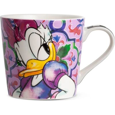 Disney - Mug Daisy Duck 420ml - Collection Forever & Ever - Publicité Disney - Mug Daisy Duck 420ml - Collection Forever & Ever - Publicité