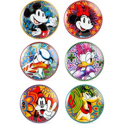 EGAN 103008 Flerfarget Dessertplate - Spiseplate EGAN 103008 Flerfarget Dessertplate - Spiseplate