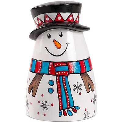 Egan Snowman Christmas Bell - Christmas Bell Egan Snowman Christmas Bell - Christmas Bell