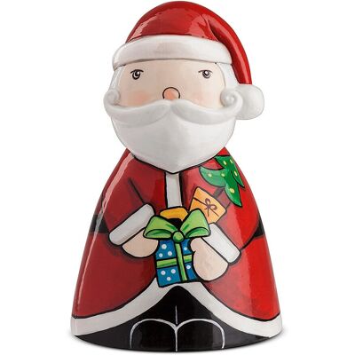 Egan Campana Navideña Papá Noel - Campana Navidad 10cmx15cm Egan Campana Navideña Papá Noel - Campana Navidad 10cmx15cm