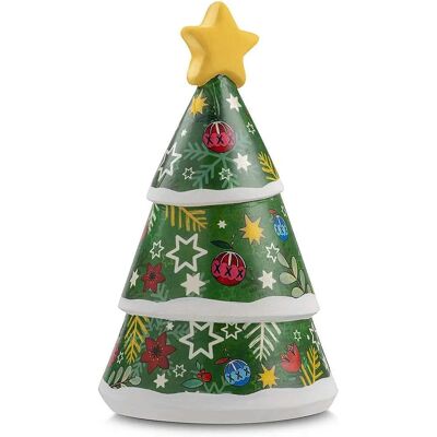 Egan kerstbel met boom - Kerstbel Egan kerstbel met boom - Kerstbel