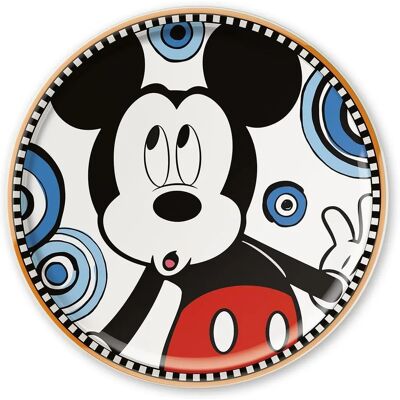 Egan Modèle 103027 - Assiette en Porcelaine de Mickey Mouse - Assiette Egan Modèle 103027 - Assiette en Porcelaine de Mickey Mouse - Assiette