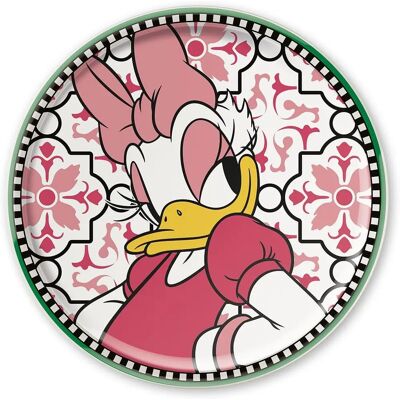 Assiette Egan - Disney Daisy Duck - 31cm - Porcelaine - Plusieurs couleurs Assiette Egan - Disney Daisy Duck - 31cm - Porcelaine - Plusieurs couleurs