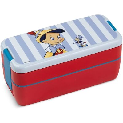 B.active Pinocho Boîte à lunch enfant - Design pour enfants B.active Pinocho Boîte à lunch enfant - Design pour enfants