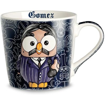 Tasse Famille Addams de Goofi Gomez - Cups - Publicité Tasse Famille Addams de Goofi Gomez - Cups - Publicité