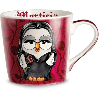 Tazza Famiglia Morticia Addams - Ceramica Tazza Famiglia Morticia Addams - Ceramica