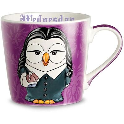 Goofi Mittwoch Familie Addams Tasse Goofi Mittwoch Familie Addams Tasse