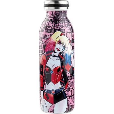 Bouteille en Acier Inoxydable Harley Quinn 500ml - Bouteille Bouteille en Acier Inoxydable Harley Quinn 500ml - Bouteille