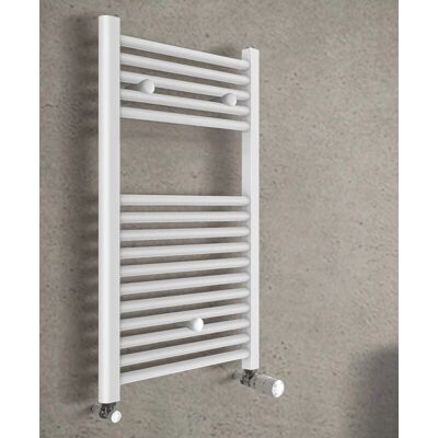 INBAGNO - Termoarredo radiatore verticale - Bianco - L50x77 interasse 45 cm - Radiatore INBAGNO - Termoarredo radiatore verticale - Bianco - L50x77 interasse 45 cm - Radiatore