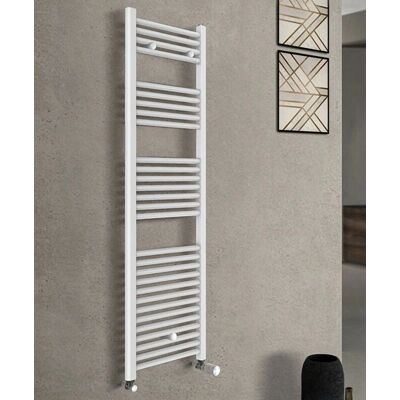 INBAGNO - Termoarredo verticale bianco 50x150 interasse 45 cm INBAGNO - Termoarredo verticale bianco 50x150 interasse 45 cm