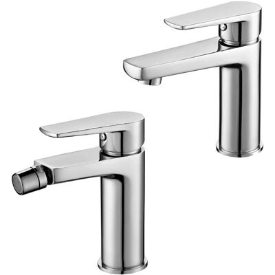 INBAGNO - Erika - Cromato - Set rubinetti INBAGNO - Erika - Cromato - Set rubinetti