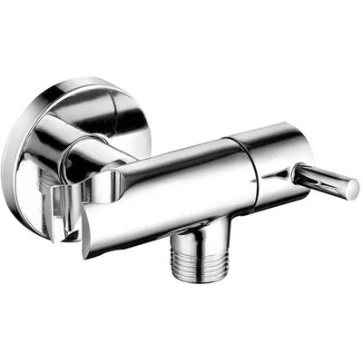 INBAGNO - Stopcock Chrome Shower Holder - Rotondo - Faucet INBAGNO - Stopcock Chrome Shower Holder - Rotondo - Faucet