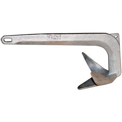 HiNelson Ancora in acciaio zincato 50 kg - Ancoraggio HiNelson Ancora in acciaio zincato 50 kg - Ancoraggio