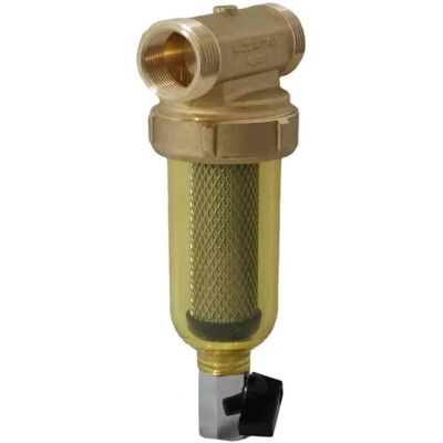 Mini Filtre à Eau TOODO - Autolavant 3/4" et 1" - 50 μ Eau Froide - Publicité Mini Filtre à Eau TOODO - Autolavant 3/4" et 1" - 50 μ Eau Froide - Publicité