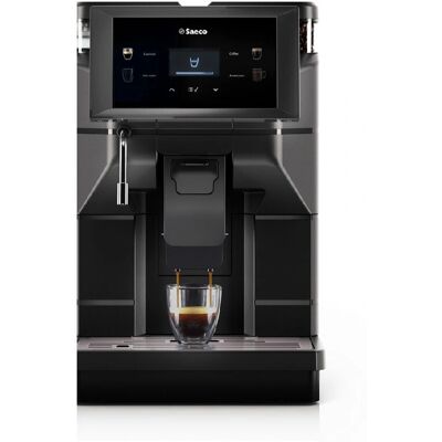 Saeco Aurora B1 - Touchscreen, Doppelbrüher, Große Tanks - Kaffeemaschine Saeco Aurora B1 - Touchscreen, Doppelbrüher, Große Tanks - Kaffeemaschine