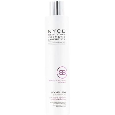 Nyce Luksusowa Pielęgnacja Beautox Blondy System Szampon przeciw żółknięciu - Szampon do blond włosów Nyce Luksusowa Pielęgnacja Beautox Blondy System Szampon przeciw żółknięciu - Szampon do blond włosów