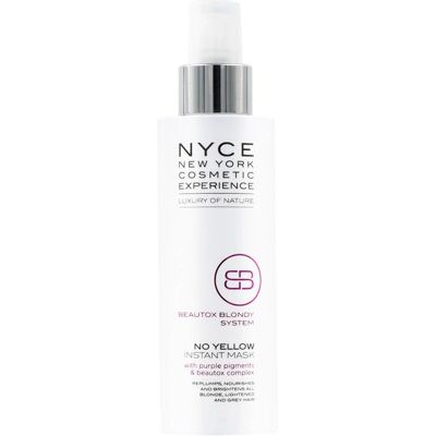 NYCE Maska na blond włosy - Bez żółknięcia - 150ml NYCE Maska na blond włosy - Bez żółknięcia - 150ml
