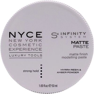 Nyce - Matte Paste - 50ml - Matowe wykończenie - Pasta do włosów Nyce - Matte Paste - 50ml - Matowe wykończenie - Pasta do włosów